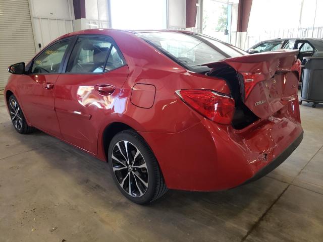 Photo 3 from auction – 2017 TOYOTA COROLLA L with VIN 5YFBURHE1HP716716