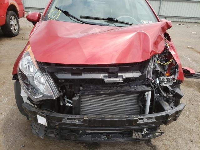 Photo 9 from auction – 2014 KIA RIO LX with VIN KNADM5A37E6406208