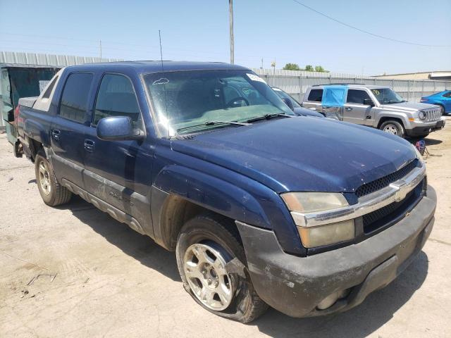 CHEVROLET AVALANCHE 2002 with VIN 3GNEC13TX2G100234 - Photo from auction