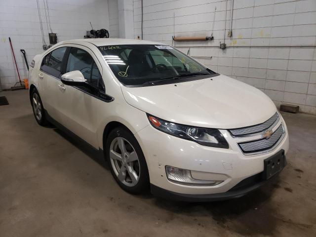 CHEVROLET VOLT 2013 with VIN 1G1RB6E42DU138730 - Photo from auction