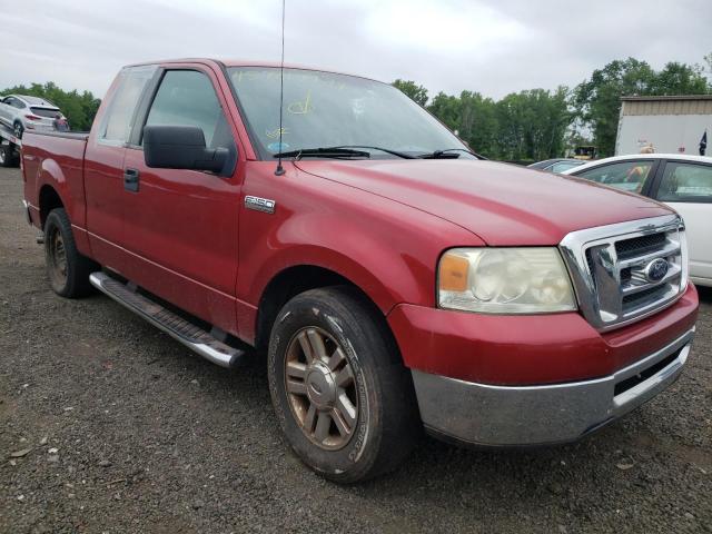 FORD F150 2008 with VIN 1FTRX12W28FA60770 - Photo from auction
