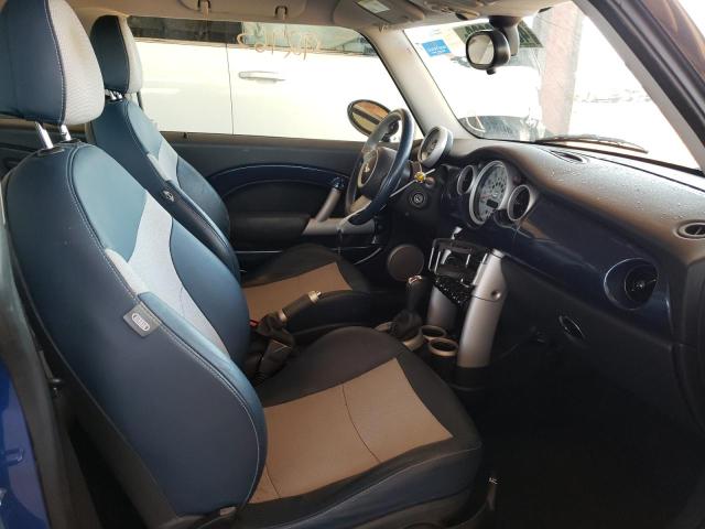 Photo 5 from auction – 2006 MINI COOPER with VIN WMWRC33506TJ78955
