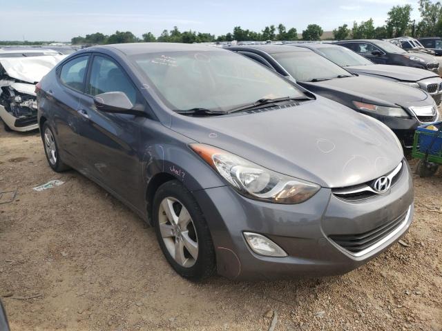 HYUNDAI ELANTRA GL 2012 with VIN 5NPDH4AE4CH125165 - Photo from auction