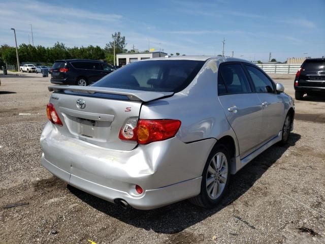 Photo 4 from auction – 2010 TOYOTA COROLLA BA with VIN 2T1BU4EE9AC522657