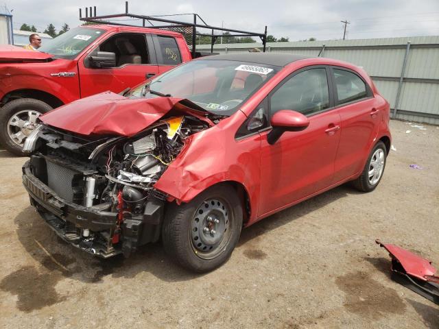 Photo 2 from auction – 2014 KIA RIO LX with VIN KNADM5A37E6406208