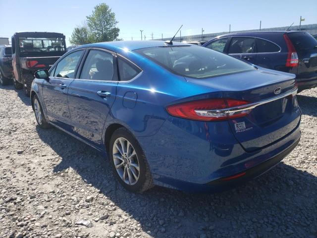 Photo 3 from auction – 2017 FORD FUSION SE with VIN 3FA6P0LU9HR302036