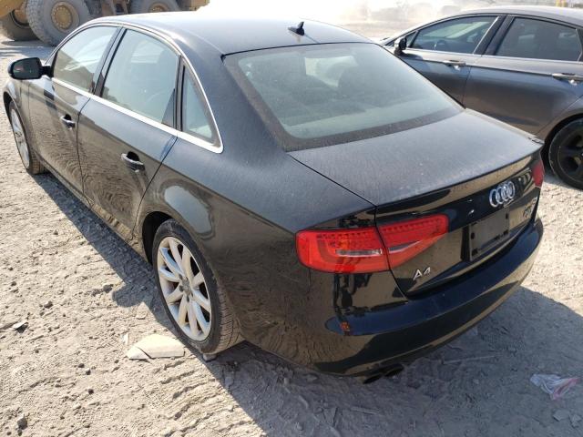 Photo 3 from auction – 2013 AUDI A4 PREMIUM with VIN WAUFFAFL4DN051104