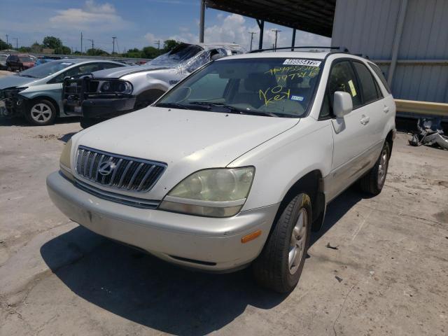 Photo 2 from auction – 2002 LEXUS RX 300 with VIN JTJGF10U420147346