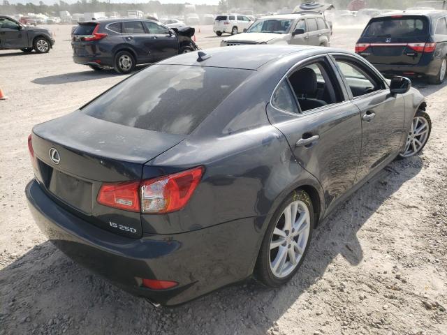 Photo 4 from auction – 2007 LEXUS IS 250 with VIN JTHBK262375044092