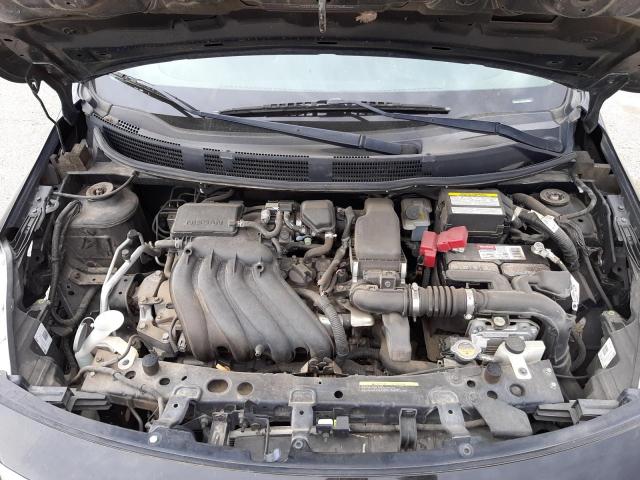 Photo 7 from auction – 2016 NISSAN VERSA S with VIN 3N1CN7AP4GL829852