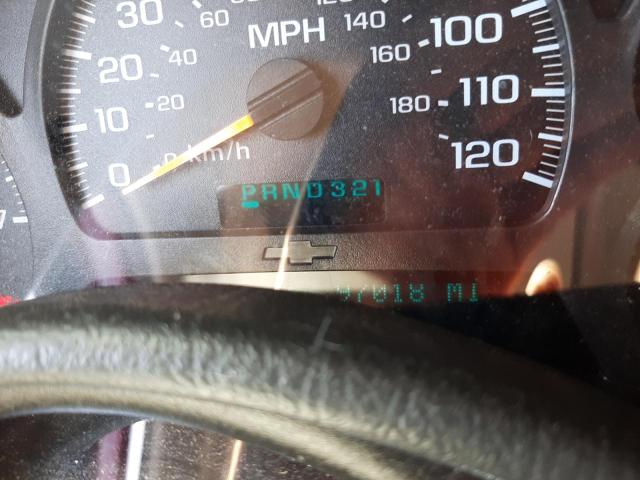 Zdjęcie 8 z aukcji – 2004 CHEVROLET TRAILBLAZE z VIN 1GNET16S846198901
