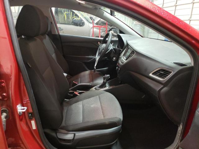 Photo 5 from auction – 2022 HYUNDAI ACCENT SE with VIN 3KPC24A68NE166301