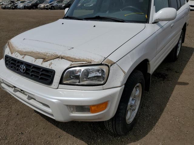 Photo 9 from auction – 1999 TOYOTA RAV4 with VIN JT3HP10VXX7145147