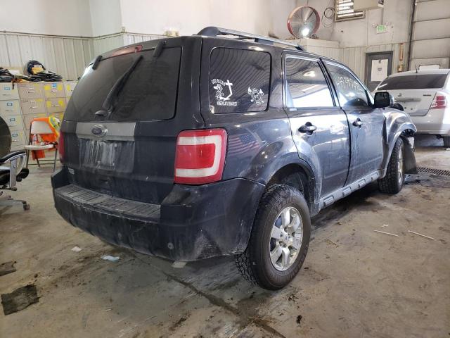 Photo 4 from auction – 2011 FORD ESCAPE LIM with VIN 1FMCU9E76BKB17600
