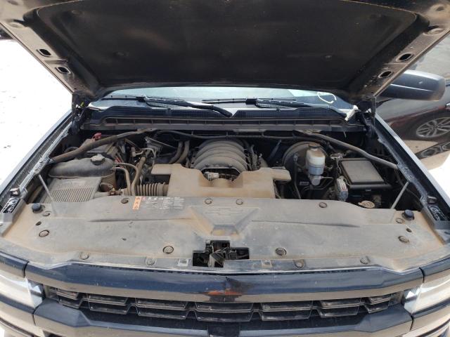 Photo 7 from auction – 2018 CHEVROLET SILVERADO with VIN 3GCPCPECXJG585149