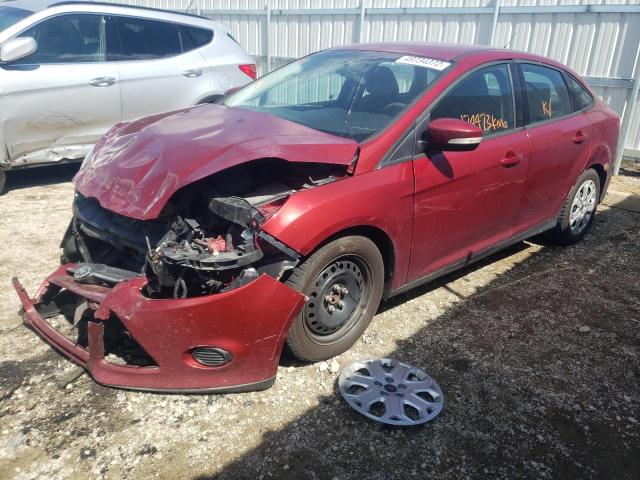 Photo 2 from auction – 2013 FORD FOCUS SE with VIN 1FADP3F2XDL347188