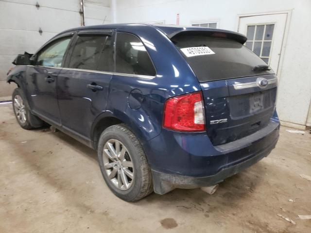 Photo 3 from auction – 2012 FORD EDGE LIMIT with VIN 2FMDK4KC5CBA28403
