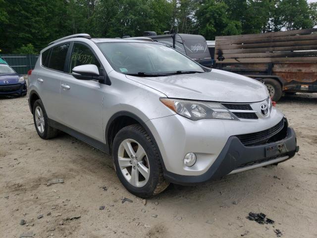 TOYOTA RAV4 XLE 2013 with VIN JTMRFREV9D5000294 - Photo from auction