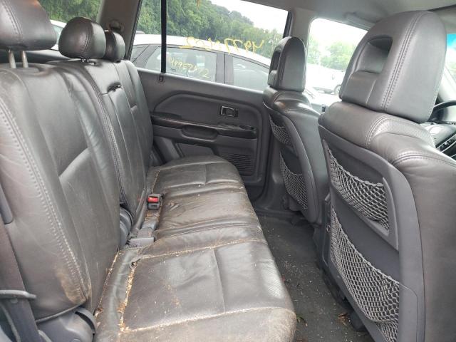 Photo 6 from auction – 2004 HONDA PILOT EXL with VIN 2HKYF18514H596851