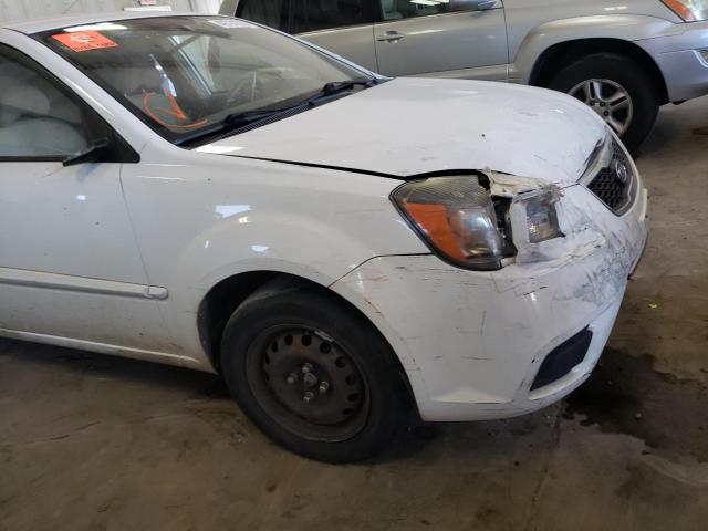 Photo 9 from auction – 2011 KIA RIO BASE with VIN KNADH4A36B6954839
