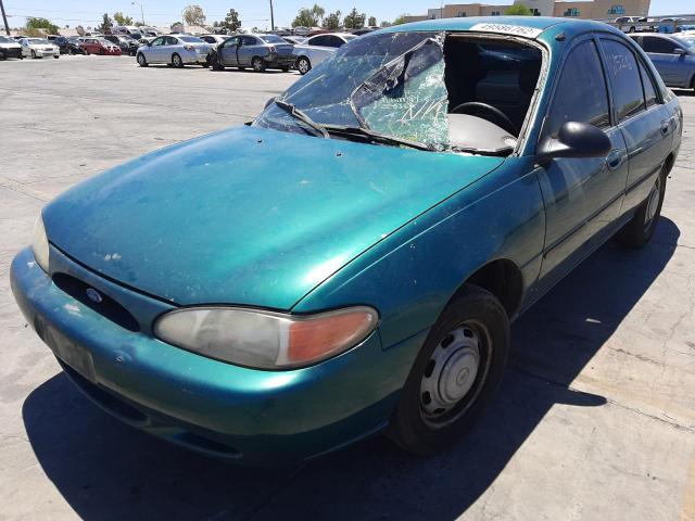 Photo 2 from auction – 1997 FORD ESCORT with VIN 1FALP10P6VW255001