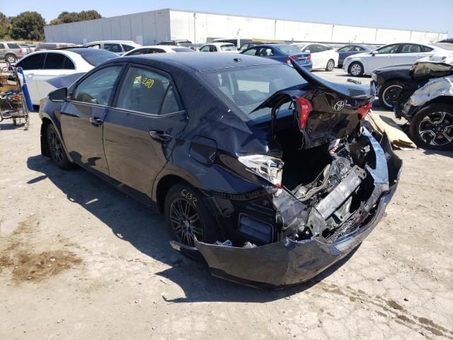Photo 3 from auction – 2018 TOYOTA COROLLA L with VIN 2T1BURHE8JC008713