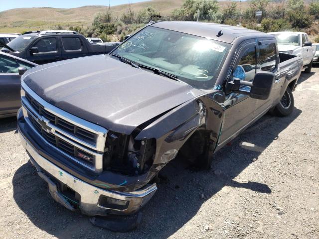 Photo 2 from auction – 2014 CHEVROLET SILVRDO LT with VIN 3GCUKSEC5EG229237