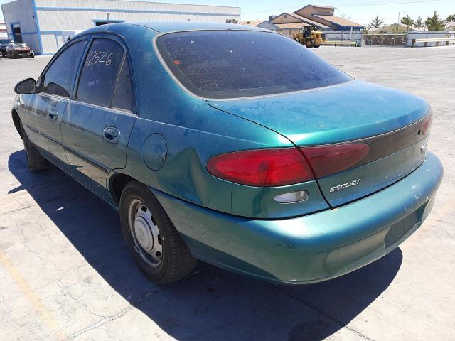 Photo 3 from auction – 1997 FORD ESCORT with VIN 1FALP10P6VW255001