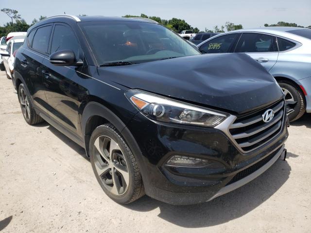 Photo 1 from auction – 2017 HYUNDAI TUCSON LIM with VIN KM8J33A29HU290820