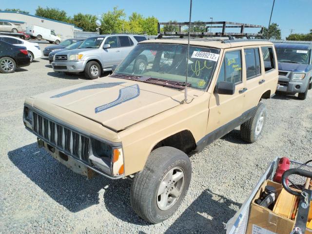 Photo 2 from auction – 1996 JEEP CHEROKEE S with VIN 1J4FT68S6TL281261