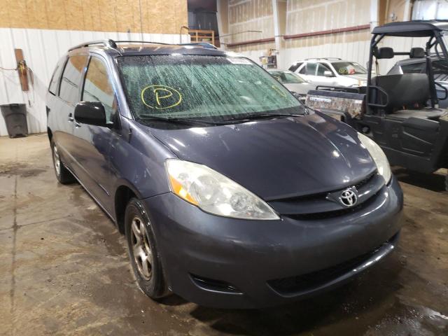 TOYOTA SIENNA CE 2006 with VIN 5TDZA23C96S489705 - Photo from auction