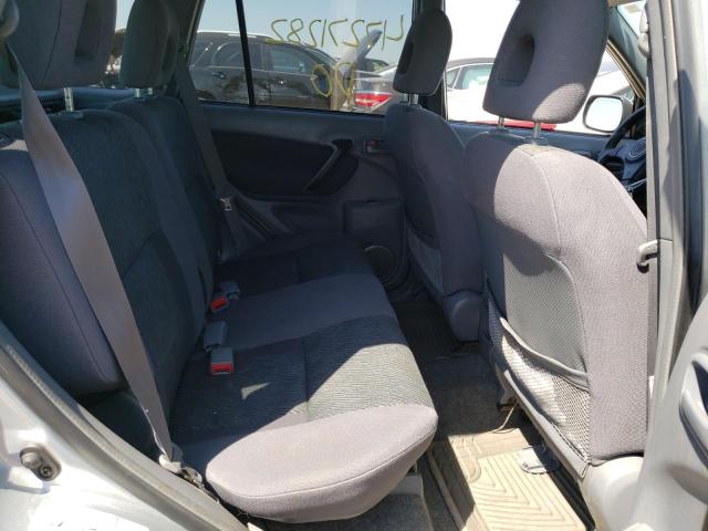 Photo 6 from auction – 2003 TOYOTA RAV4 with VIN JTEHH20V736094121