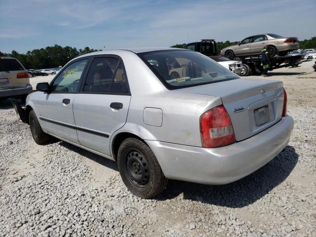 Photo 3 from auction – 2000 MAZDA PROTEGE DX with VIN JM1BJ2226Y0305806