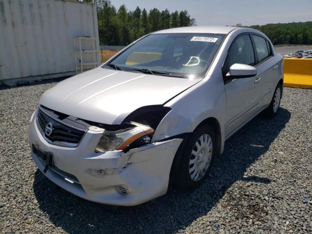 Photo 2 from auction – 2012 NISSAN SENTRA 2.0 with VIN 3N1AB6AP3CL742075