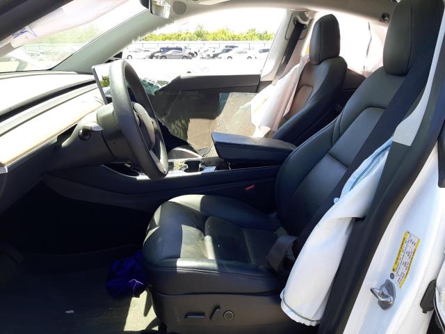 Photo 5 from auction – 2021 TESLA MODEL Y with VIN 5YJYGDEE7MF096601