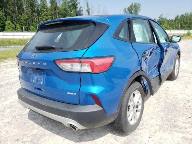 Photo 4 from auction – 2020 FORD ESCAPE S with VIN 1FMCU9F60LUA44820