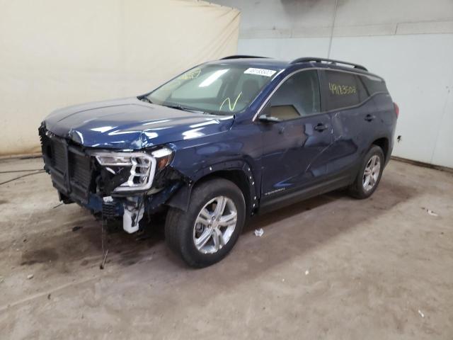Photo 2 from auction – 2022 GMC TERRAIN SL with VIN 3GKALTEV4NL117497