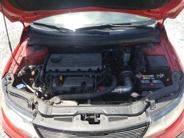 Photo 7 from auction – 2011 KIA FORTE SX with VIN KNAFW6A31B5352785