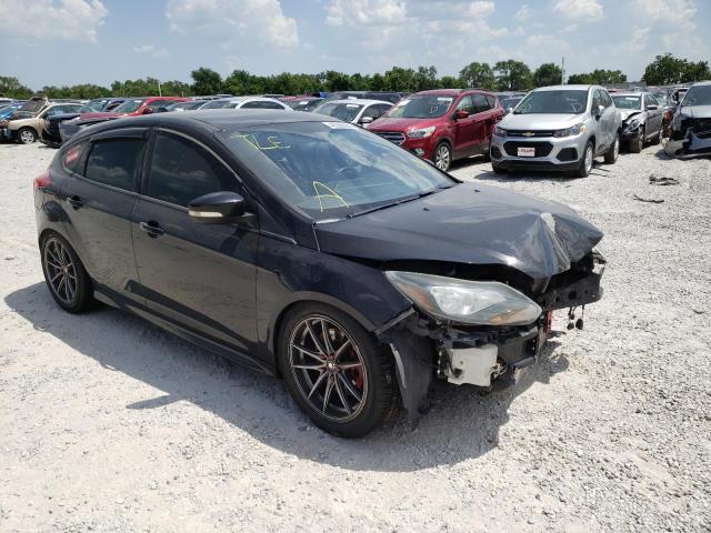FORD FOCUS ST 2013 with VIN 1FADP3L94DL271419 - Photo from auction