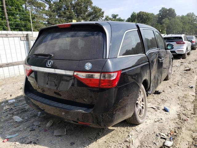 Photo 4 from auction – 2011 HONDA ODYSSEY EX with VIN 5FNRL5H61BB030147