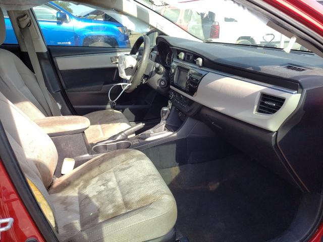 Photo 5 from auction – 2015 TOYOTA COROLLA L with VIN 2T1BURHE2FC411870