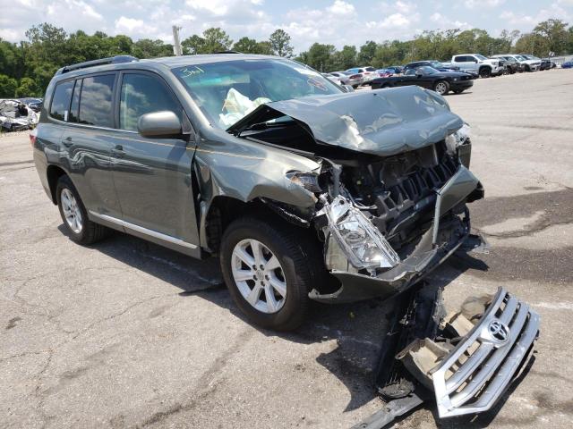TOYOTA HIGHLANDER 2012 with VIN 5TDZA3EH2CS027223 - Photo from auction