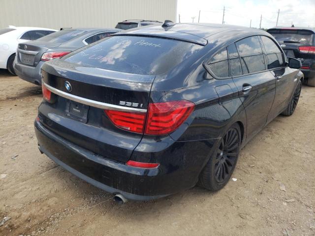 Photo 4 from auction – 2010 BMW 535 GT with VIN WBASN2C54AC201197