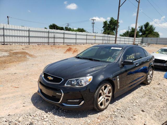Photo 2 from auction – 2017 CHEVROLET SS with VIN 6G3F15RW3HL300897
