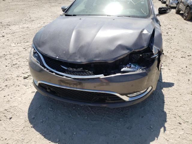 Photo 9 from auction – 2016 CHRYSLER 200 C with VIN 1C3CCCEG5GN148027