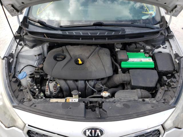 Photo 7 from auction – 2015 KIA FORTE EX with VIN KNAFX4A85F5349701