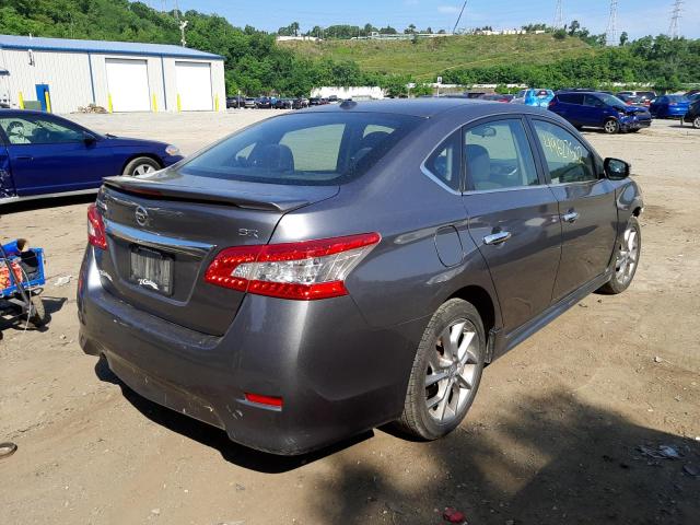 Photo 4 from auction – 2015 NISSAN SENTRA S with VIN 3N1AB7AP1FY327883