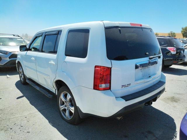 Photo 3 from auction – 2012 HONDA PILOT EXL with VIN 5FNYF3H56CB009617