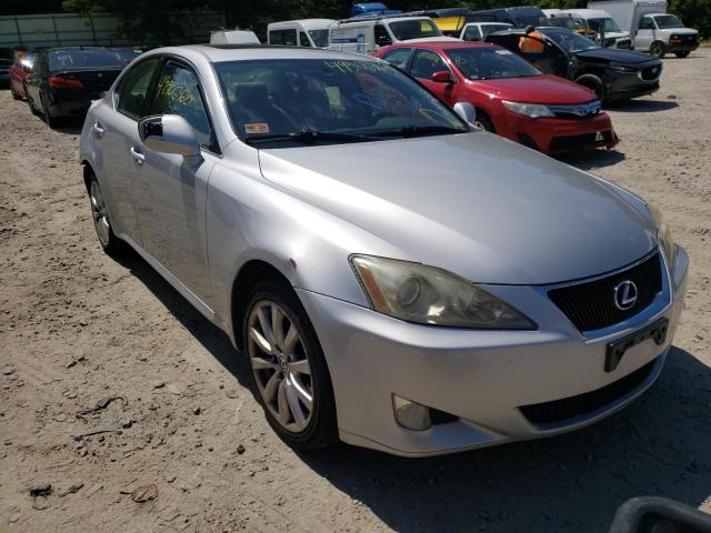 LEXUS IS 250 2008 with VIN JTHCK262385023104 - Photo from auction