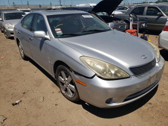 LEXUS ES 330 2005 with VIN JTHBA30G355075188 - Photo from auction